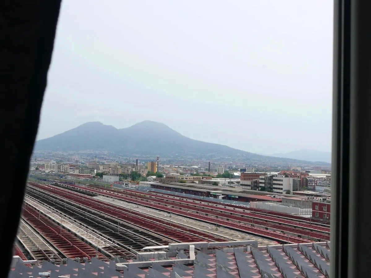 Attico Central Station Napoli Vendégház Nápoly