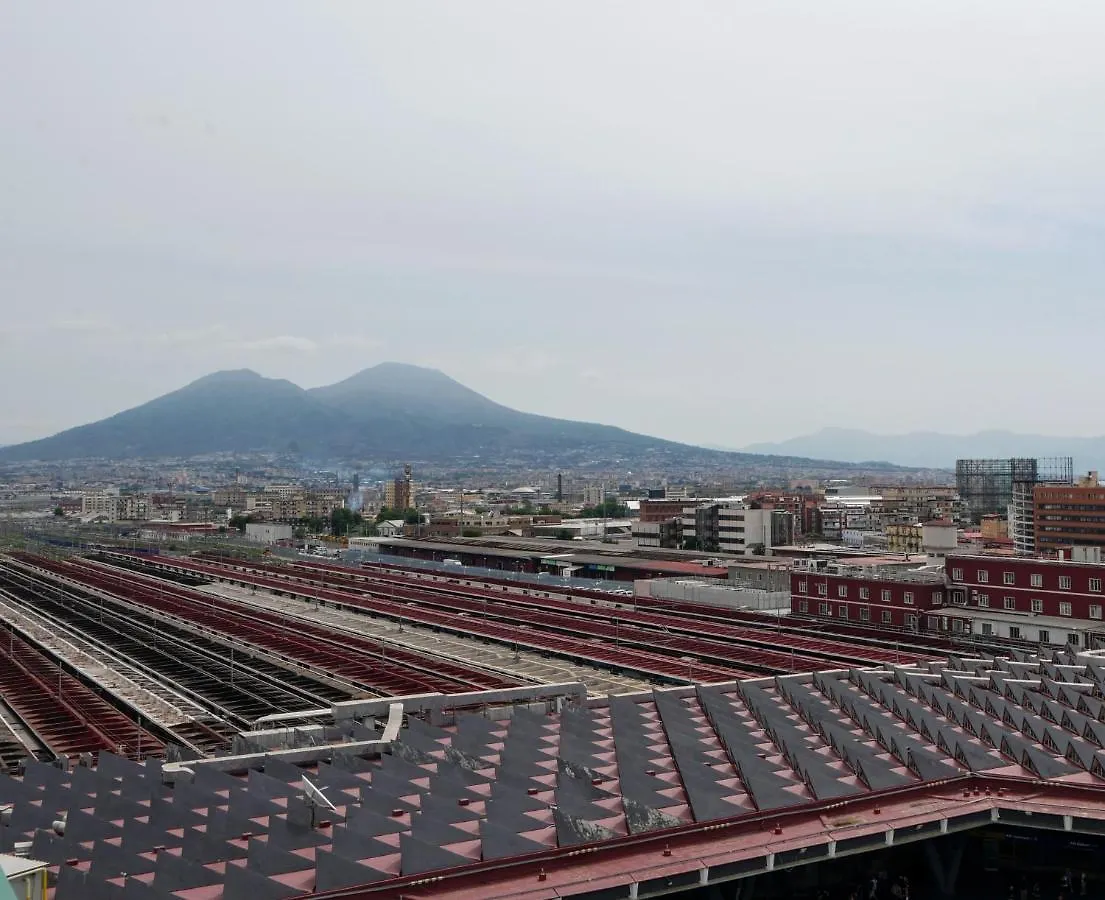 Vendégház Attico Central Station Napoli