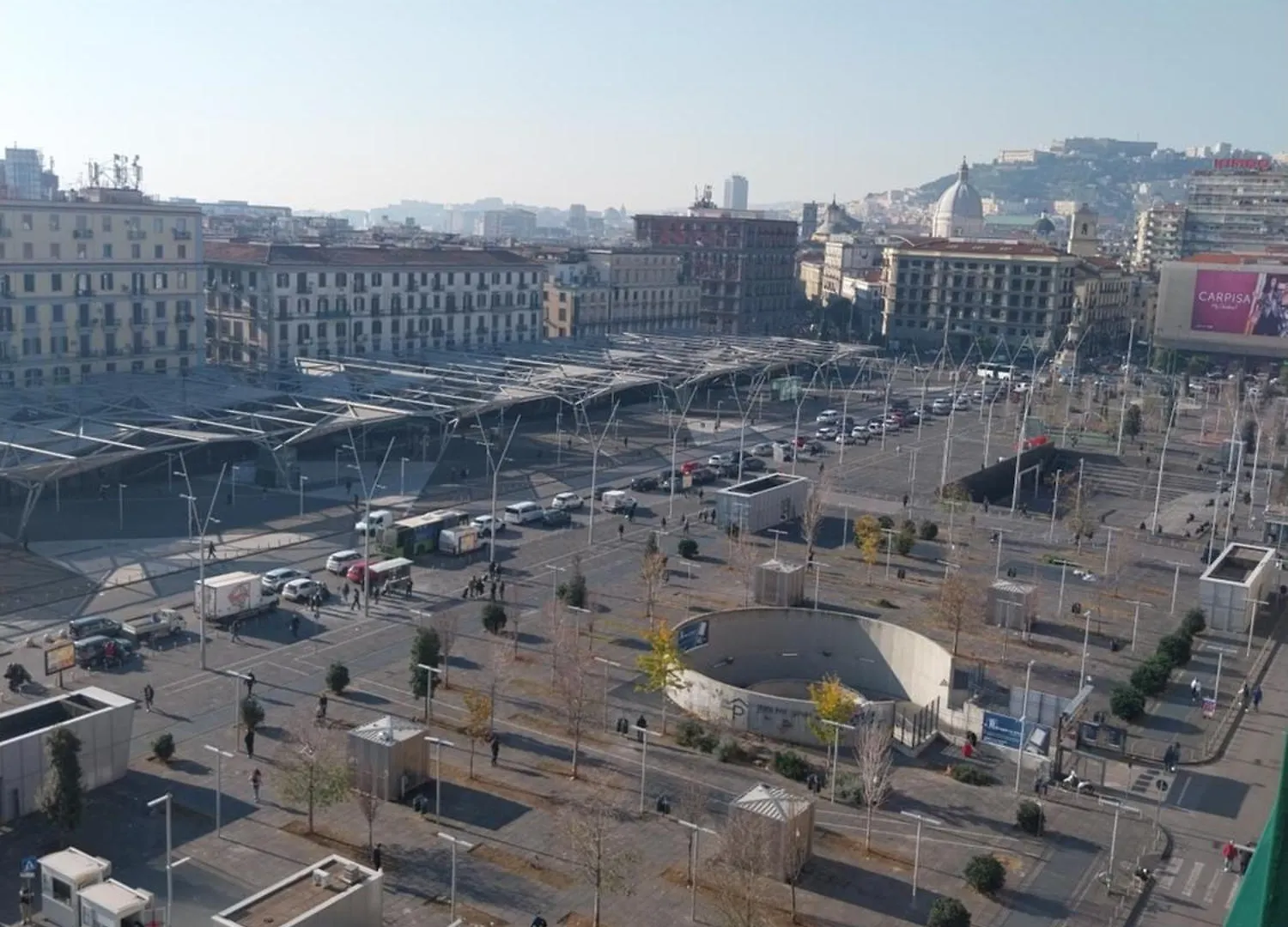 Vendégház Attico Central Station Napoli