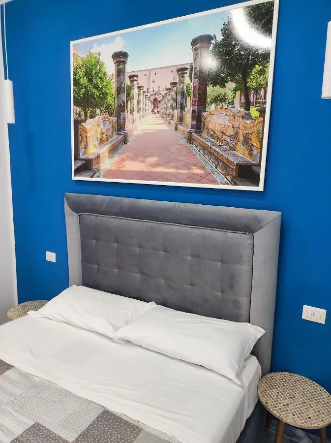 Attico Central Station Napoli Guest house