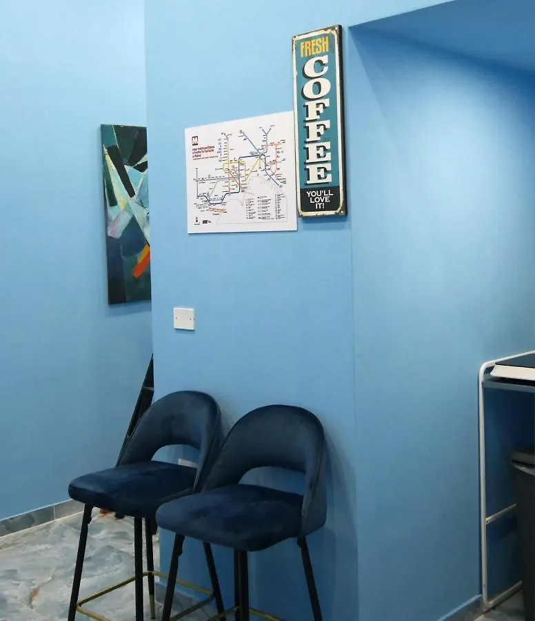Attico Central Station Napoli Guest house Naples