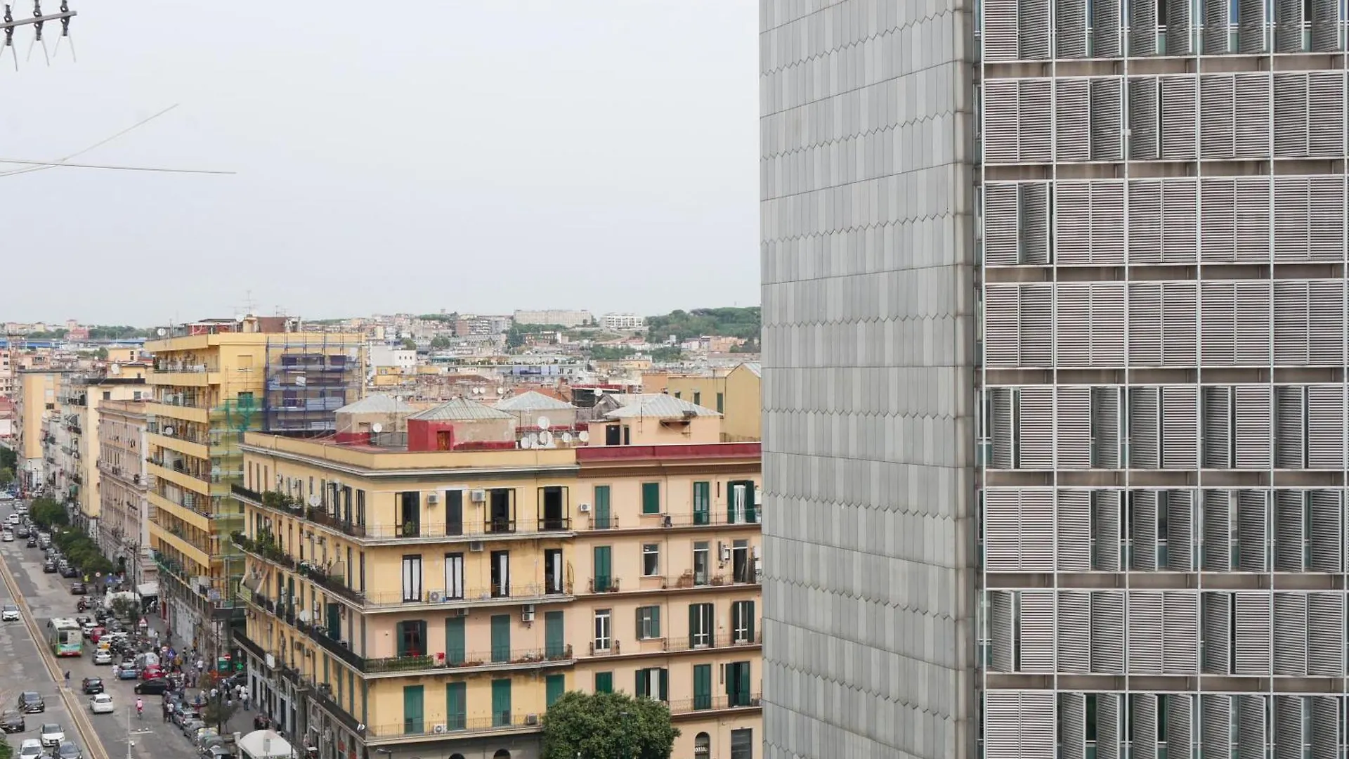 Attico Central Station Napoli location