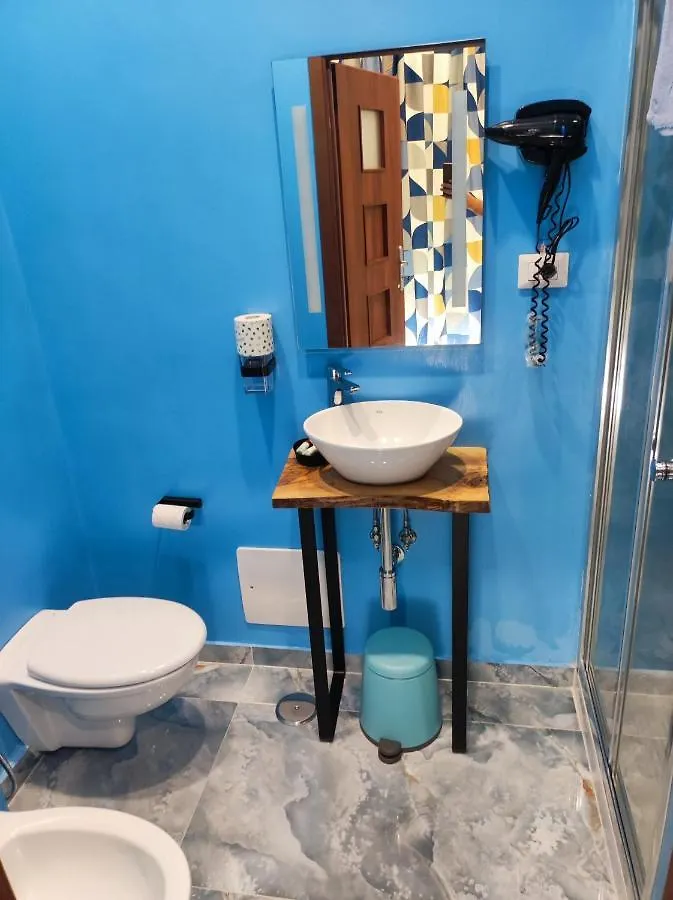 Attico Central Station Napoli Guest house Naples