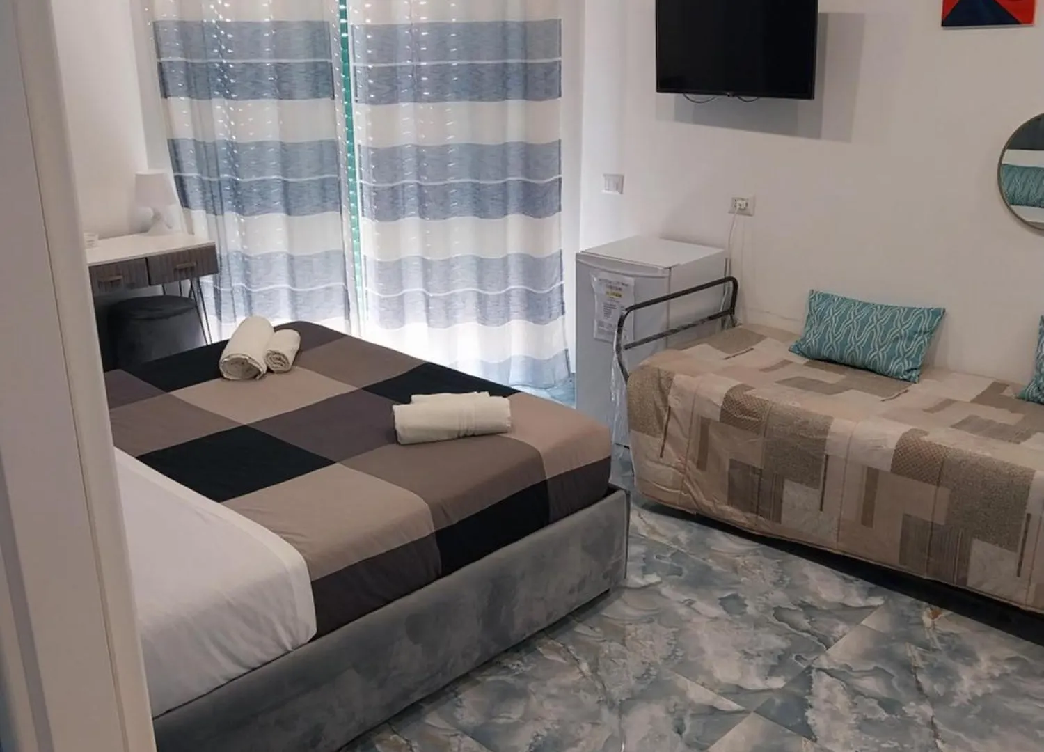 Attico Central Station Napoli Guest house