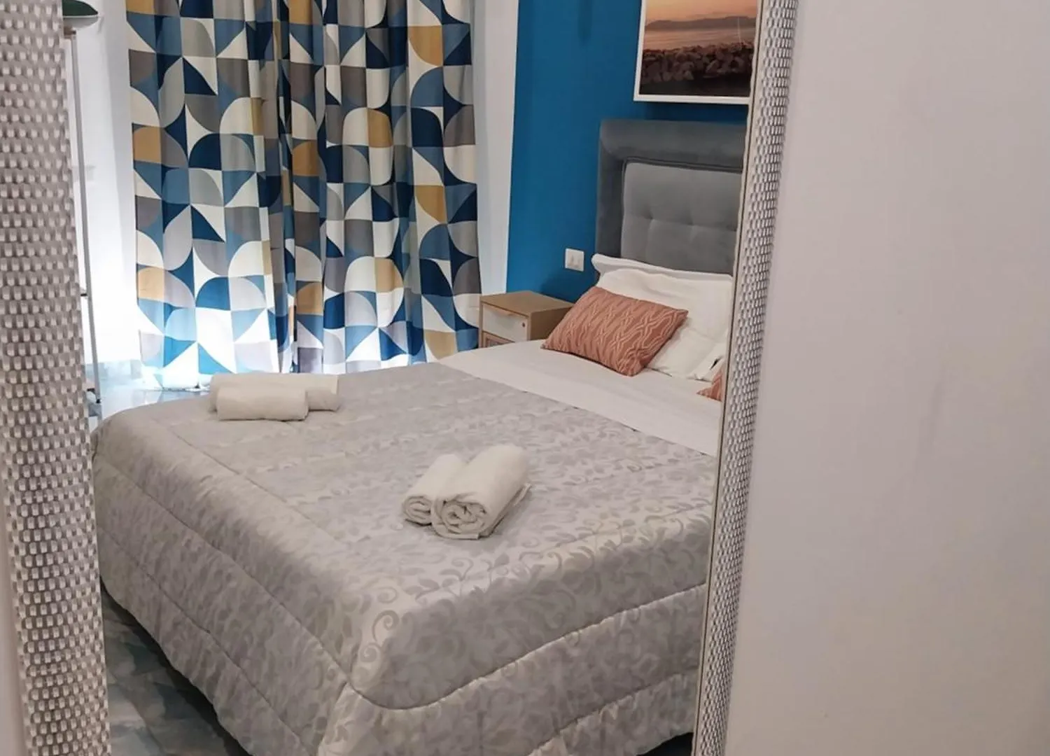 Attico Central Station Napoli Guest house Naples