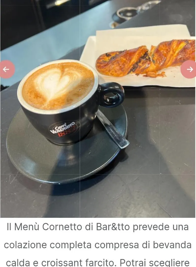 Attico Central Station Napoli Guest house