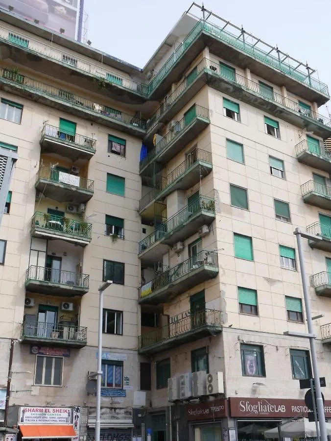 Attico Central Station Napoli Casa de hóspedes Nápoles