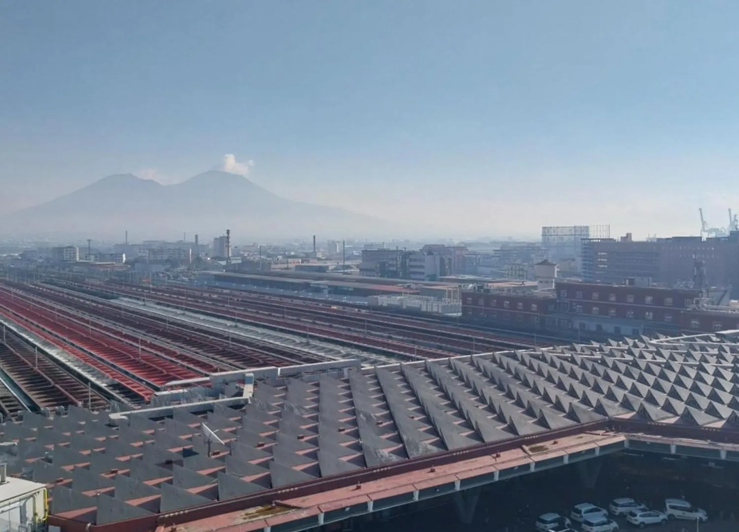 Attico Central Station Napoli Casa de hóspedes Nápoles